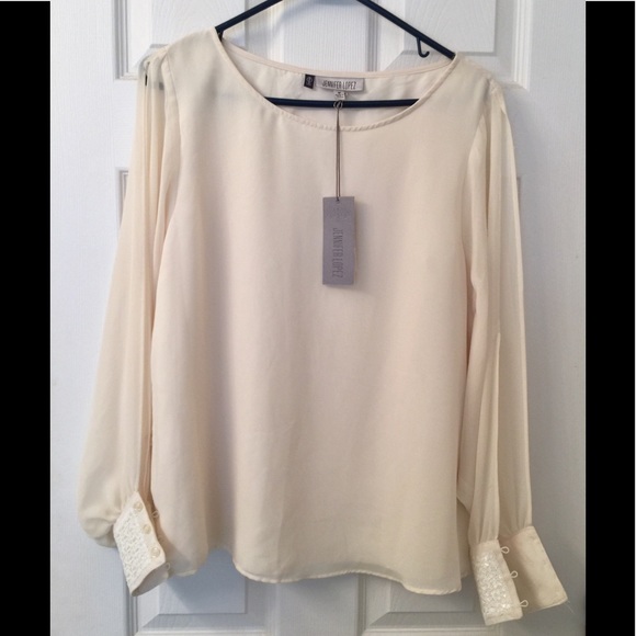 Jennifer Lopez Tops - JLo Jennifer Lopez Beautiful Blouse